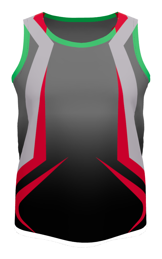 Male Sprinter Tank Top, design 04